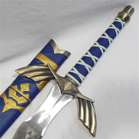 Legend Of Zelda Full Tang Master Sword Skyward Edici N Limitada R Plica