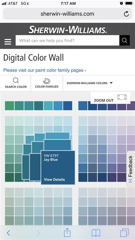 Sherwin Williams Paint Conversion Chart