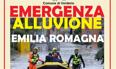 Emergenza Alluvione Verderio Per Emilia Romagna Prima Merate