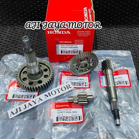 Jual Gigi Rasio Set Honda Vario Karbu Vario Cbs Kvg Kvb