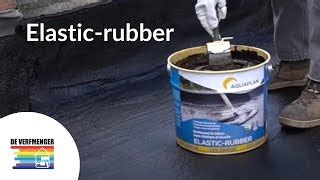 Aquaplan Elastic Rubber Kopen Sale Tot De Verfmenger