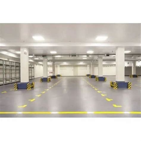 Industrial Floor Paint Service at Rs 70/sq ft in Pune