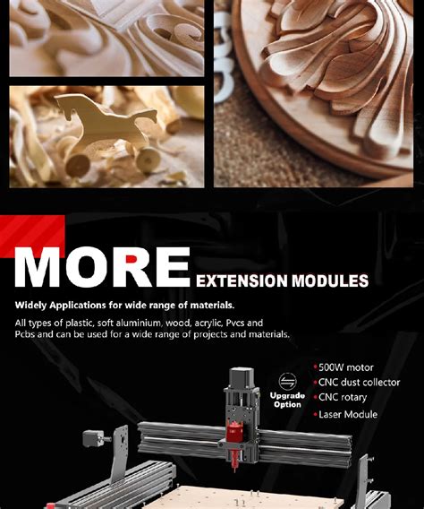 Two Trees TTC - 450 CNC Router 80w CNC Module / High Accuracy up to 0