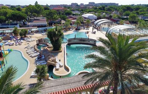 Camping Le Soleil De La Méditerranée à Saint Cyprien Odalys