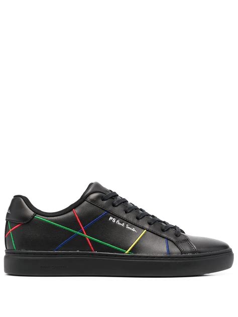 Ps Paul Smith Tenis Bajos Con Logo Estampado Farfetch