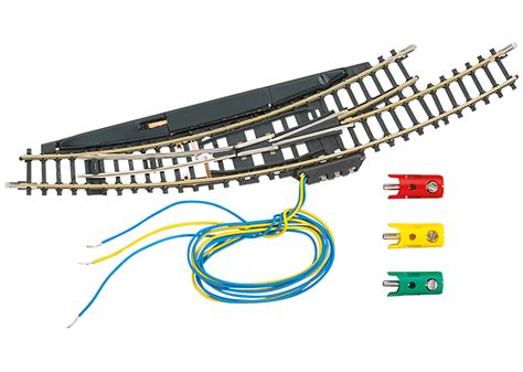 Aiguillage Lectromagn Tique M Rklin Enroul Gauche Longueur Mm