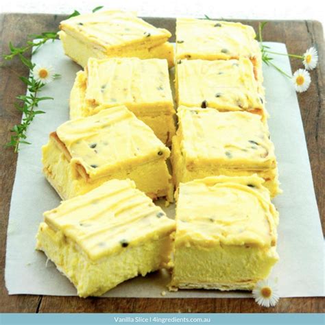 Vanilla Slice | Recipe Cart