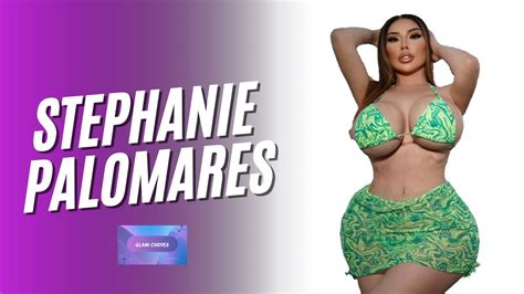 Stephanie Palomares Biography Plus Size Curvy Model Instagram Star