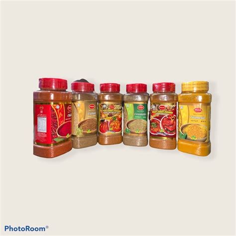 Pran Powder Jar Rempah Serbuk Chili Turmeric Cumin Fish Curry