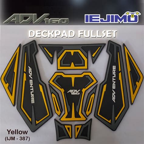 Deckpad Adv Accessories Adv Honda Adv Body Protector Adv