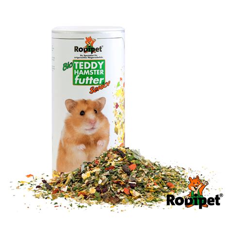 Rodipet® Organic Teddy Hamster Food Senior 500g