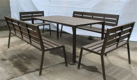 Комплект уличной мебели К-019