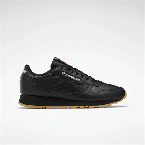 Reebok Classic Leather Unisex Sneakers Μαύρα Gy0954 Skroutz Gr