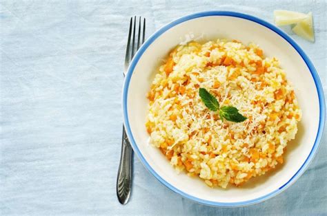 Receta De Risotto Arroz Con Calabaza DELICIOSO