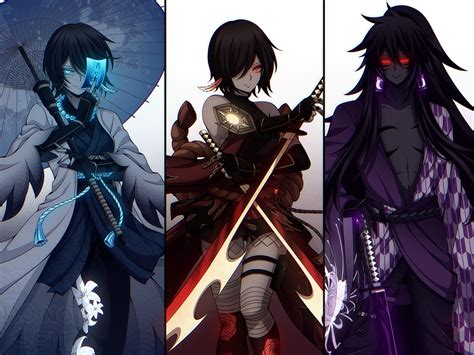 Snowsolarshadow Demon Slayer Au By Cneko Chan On Deviantart