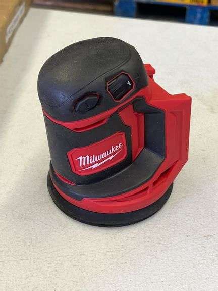 Milwaukee M18 Random Orbit Palm Sander Matthews Auctioneers