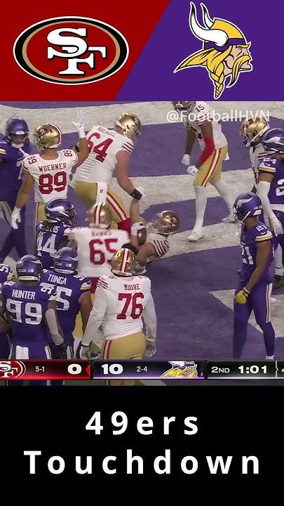 San Francisco 49ers Vs Minnesota Vikings Week 7 Game Highlights 2023 🔥