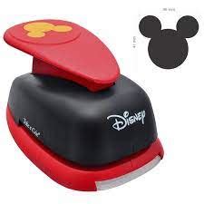 FURADOR EXTRA GIGANTE ALAVANCA PREMIUM CABECA MICKEY MOUSE CASA DA