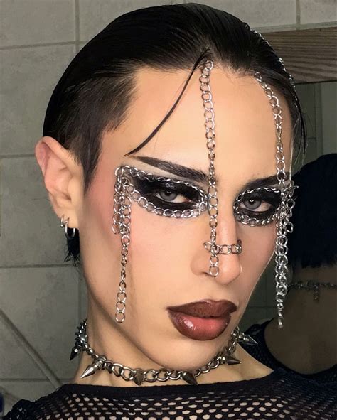 Chains Punk Makeup Ethereal Makeup Crazy Makeup