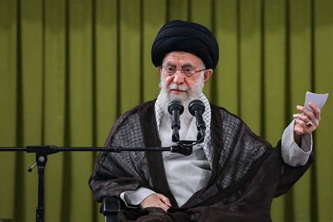 Iran’s Supreme Leader Blames His ‘Favorite’ President for Economic Woes ...