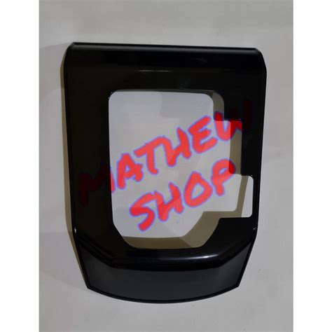 Jual Panel List Shift Raize Up Hitam Panel Shifter Raize