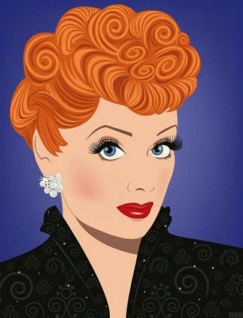 Lucille Ball Drawing