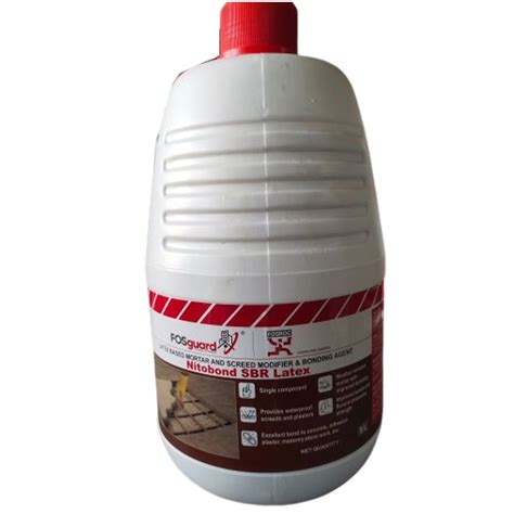 White Can L Fosroc Fosguard Nitobond Sbr Latex For Construction At