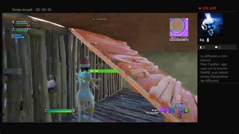 LIVE FORTNITE go les 300 abo débutant cs vennez nombreux discuté