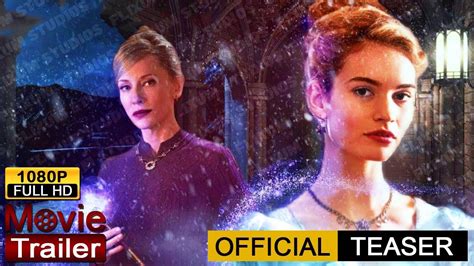 Cinderella 2021 Trailer - Leslie McGill Blog