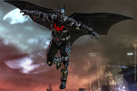 Hot Toys Batman Beyond Somehow Looks Even More Complicated Than It Was In The Video Game