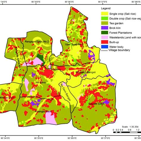 Pdf Ecologically Compatible Land Use Planning Of Eco Sensitive Zones