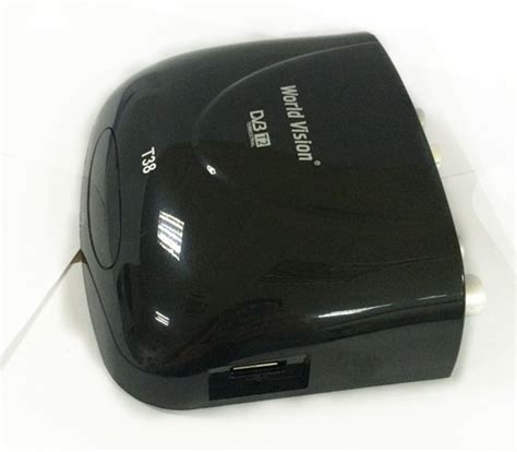 World Vision T38 | Эфирные приемники | World Vision