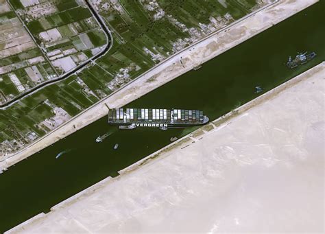 Suez Canal crisis: Ship ‘partially refloated’ but still stuck - OrissaPOST