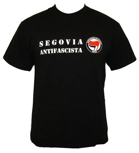 Comando Alcantarilla [camisetas] Coordinadora Antifascista De Segovia