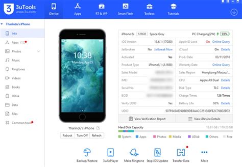 How To Verify An Original Idevice With 3utools 3utools