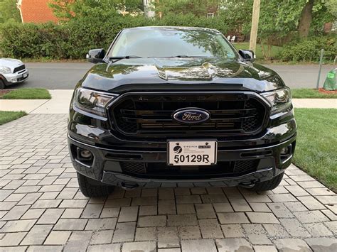 Black Appearance Package Black Pack Thread 2019 Ford Ranger And