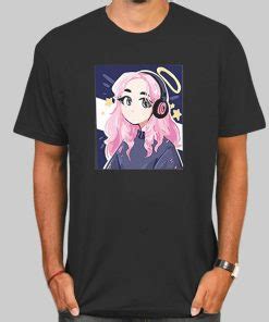 Anime Art Niki Nihachu Merch Shirt Cheap