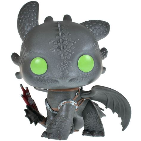 Фигурка Funko POP! Как приручить дракона: Беззубик | Купить настольную ...