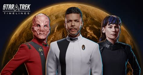 Star Trek: Infinite Releases New Trailer and Game Details | Star Trek