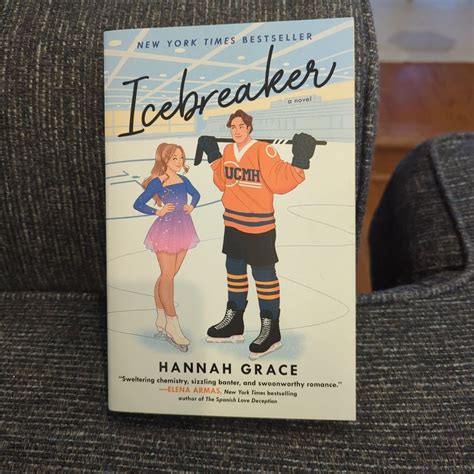 Icebreaker By Hannah Grace Paperback Pangobooks