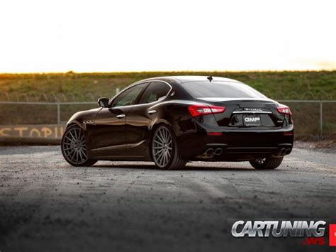 Tuning Maserati Ghibli Quattroporte Granturismo Levante Modified Tuned Custom Stance