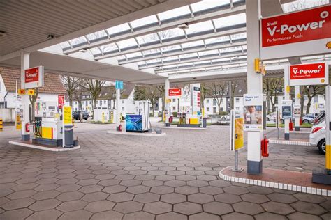 Shell Recharge Charging Station Fotos Hamburg Billstedt