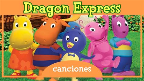 Los Backyardigans Dragón Express Ep 65 Canciones Youtube