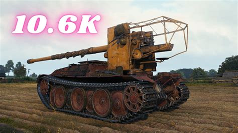 Grille K Damage Kills World Of Tanks Replays Youtube