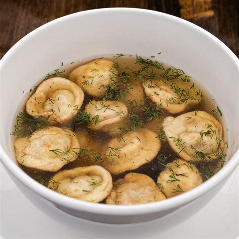 Pelmeni Soup – Greenhouse Cafe