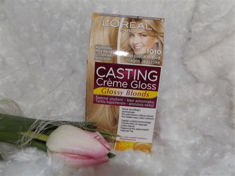acne skin: L'oreal | Casting Crème Gloss | 1010 Jasny lodowy blond