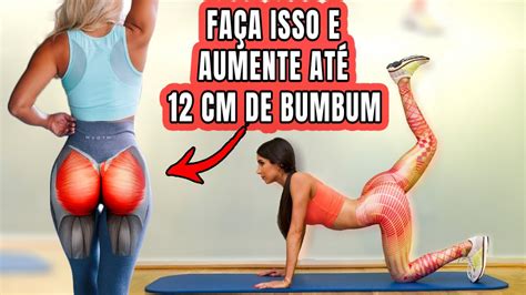 BUMBUM NA NUCA EM UMA SEMANA 5 Mins De Treino Poderoso Para Aumentar