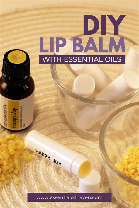 Essential Oil Lip Balm Recipe Artofit