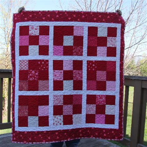 Valentine Quilt | Quiltsby.me