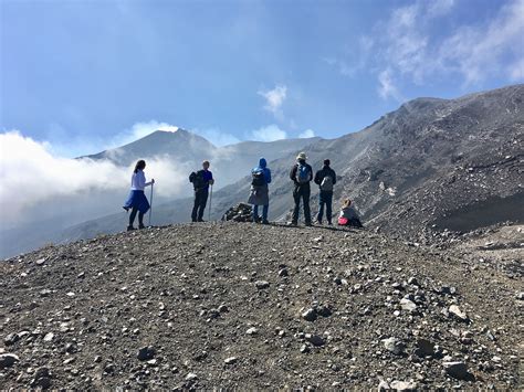 Mount Etna Hike - Just Hiking Tour from Taormina | Etna People